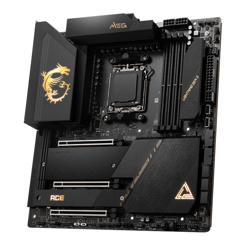 MEG X670E Ace, AMD X670E Mainboard - Sockel AM5